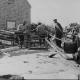 Millers sawing wood 1914